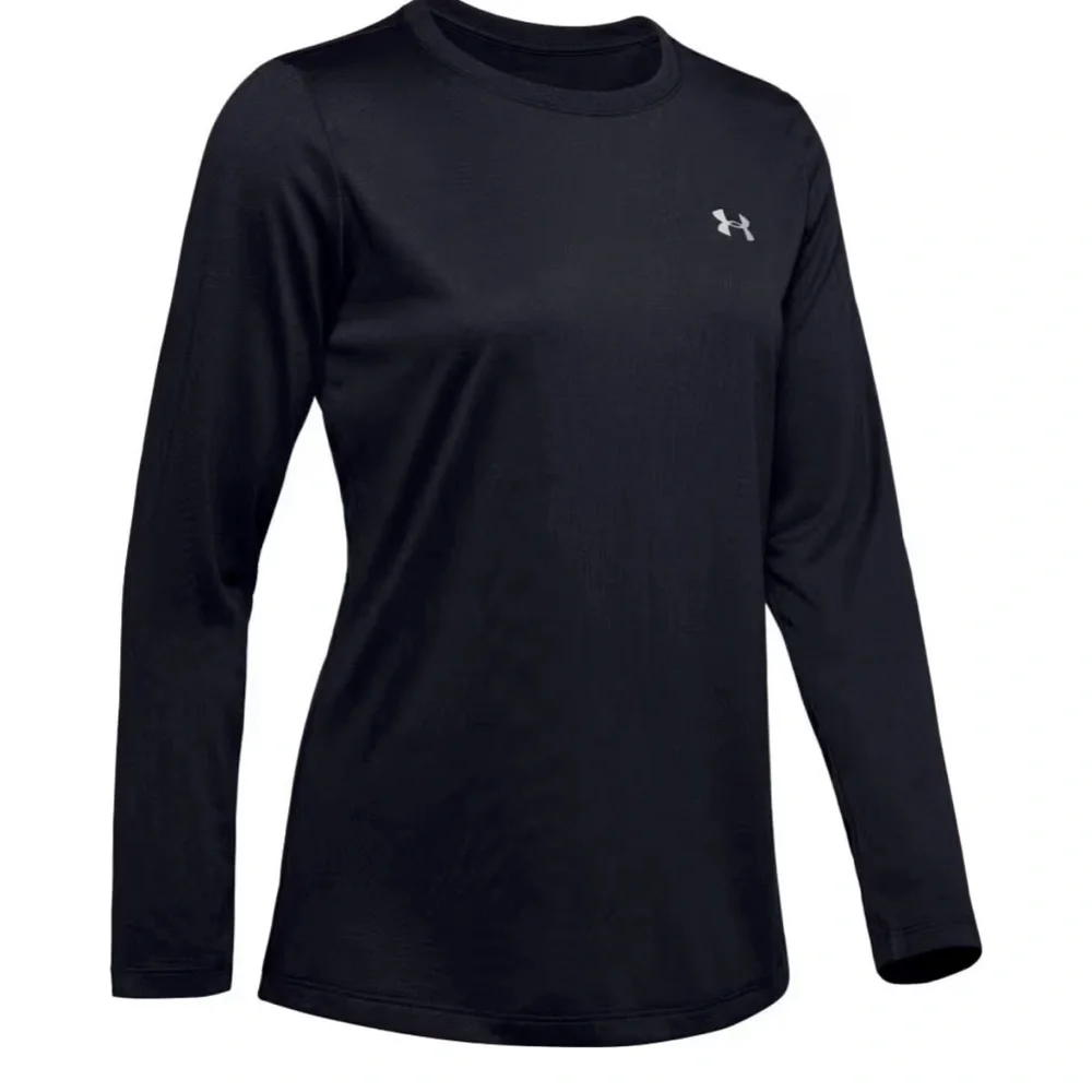 Under Armour Women's Black Long Sleeve Tee - Picture 3 of 3